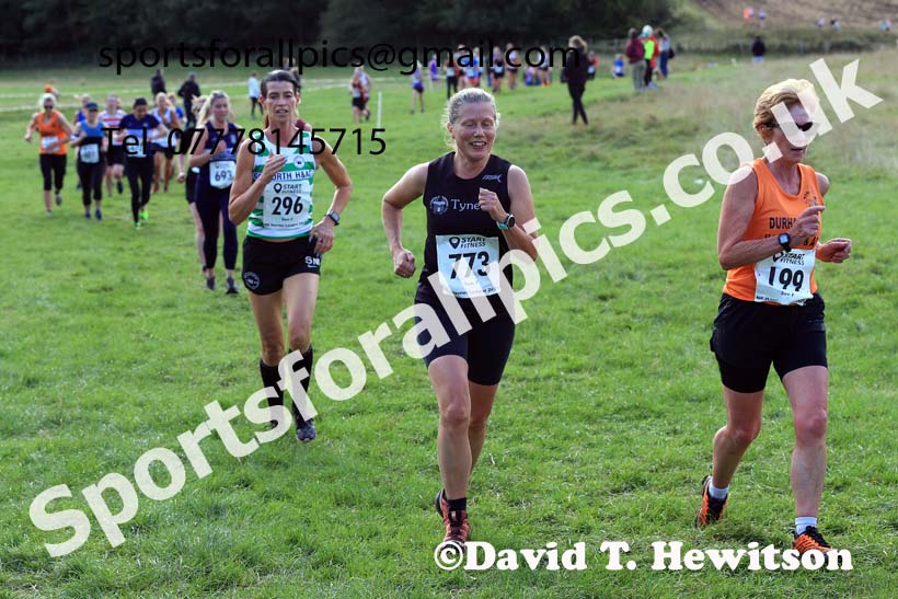 Senior and under-20s women 2024 Start Fitness NEHL, Thornley Hall Farm, Peterlee, Saturday, September 28th.   Photo: David T. Hewitson/Sports for All Pics